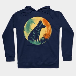 Vintage German Shepard Hoodie